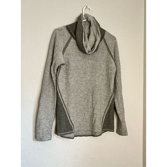 Women's Kuhl M Turtle / Cowl Neck Sweater wool blend - Picture 1 of 5